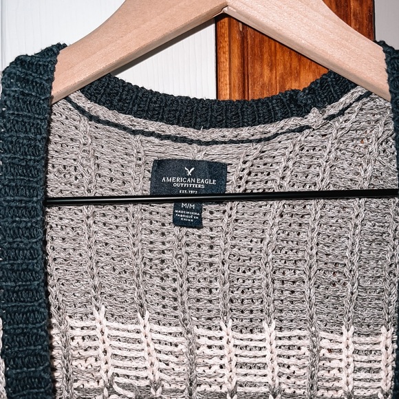 American Eagle Long Heavy Knit Cardigan - Picture 3 of 4